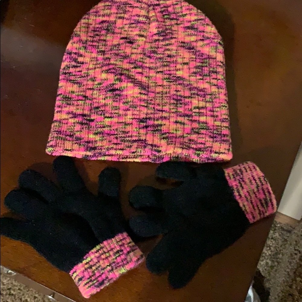 “Toby” kids hat and gloves